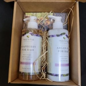 NEW FACTORY SEALED hair care set